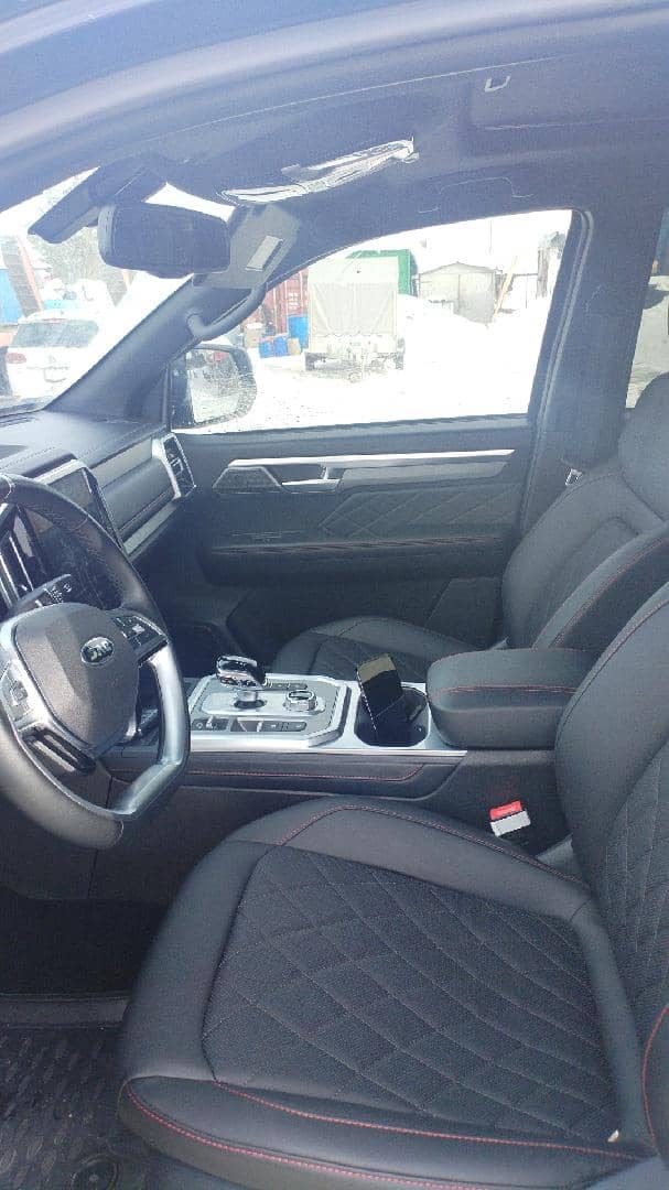 JAC T9,  31 603 км, 2024 года в лизинг