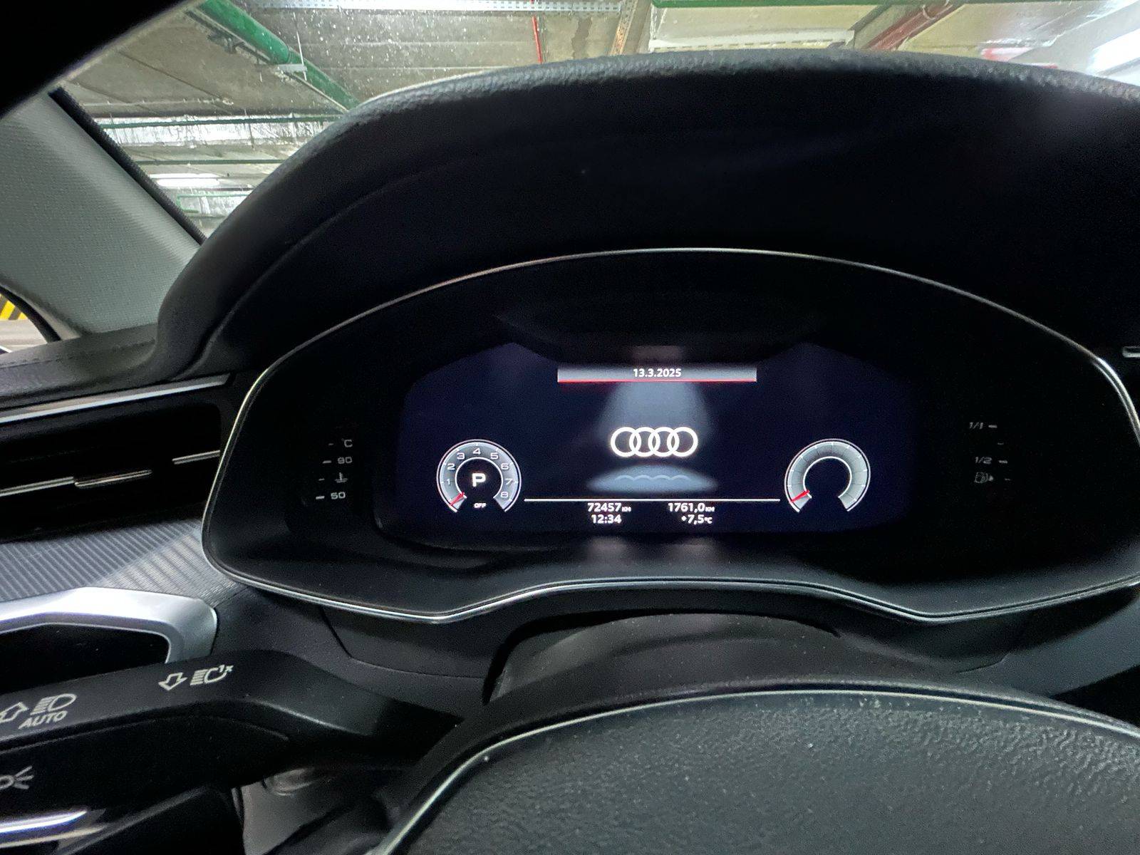 Audi A6,  72 455 км, 2022 года в лизинг