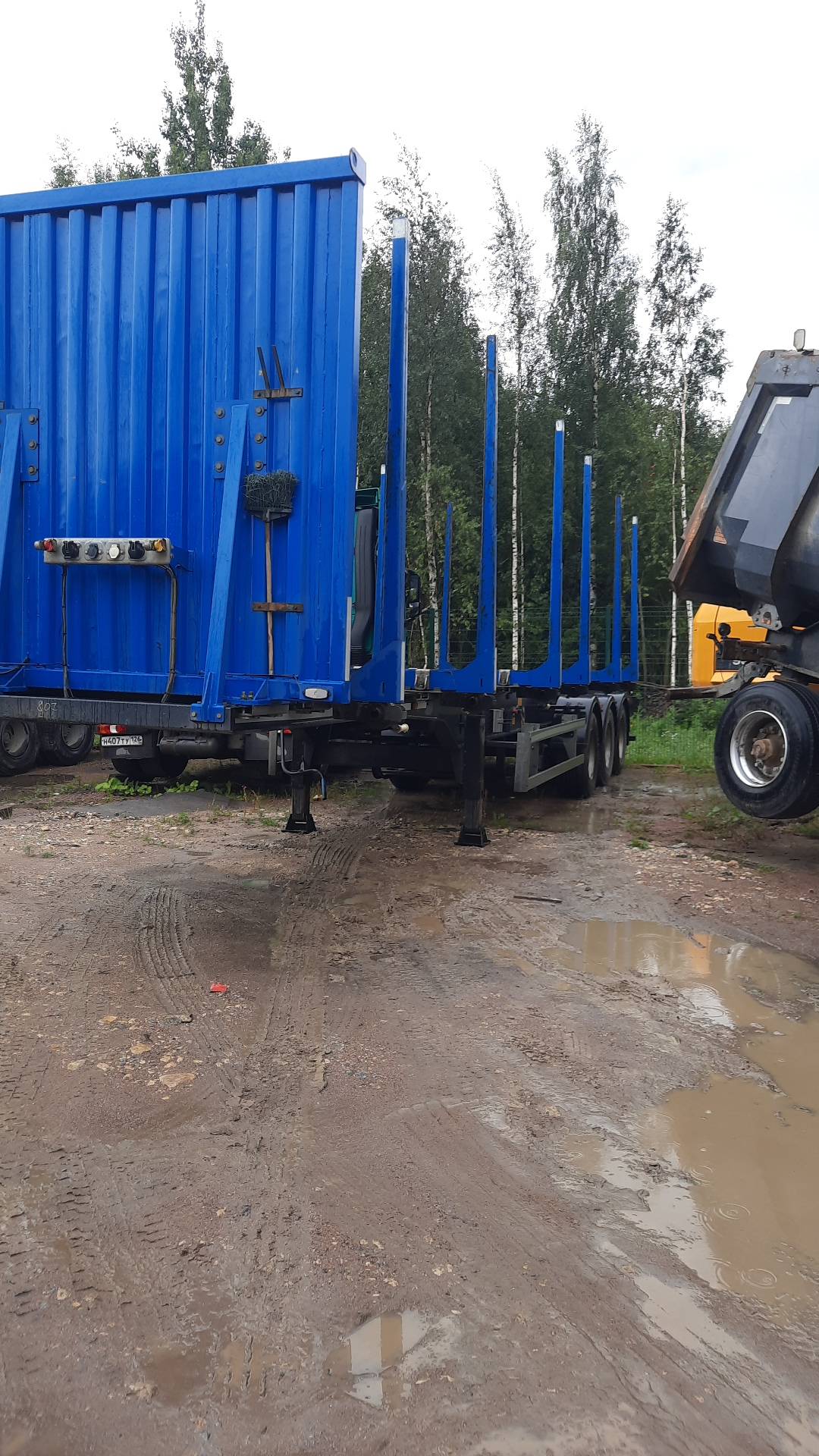 Тонар Сортиментовоз 9445, 2024 года в лизинг