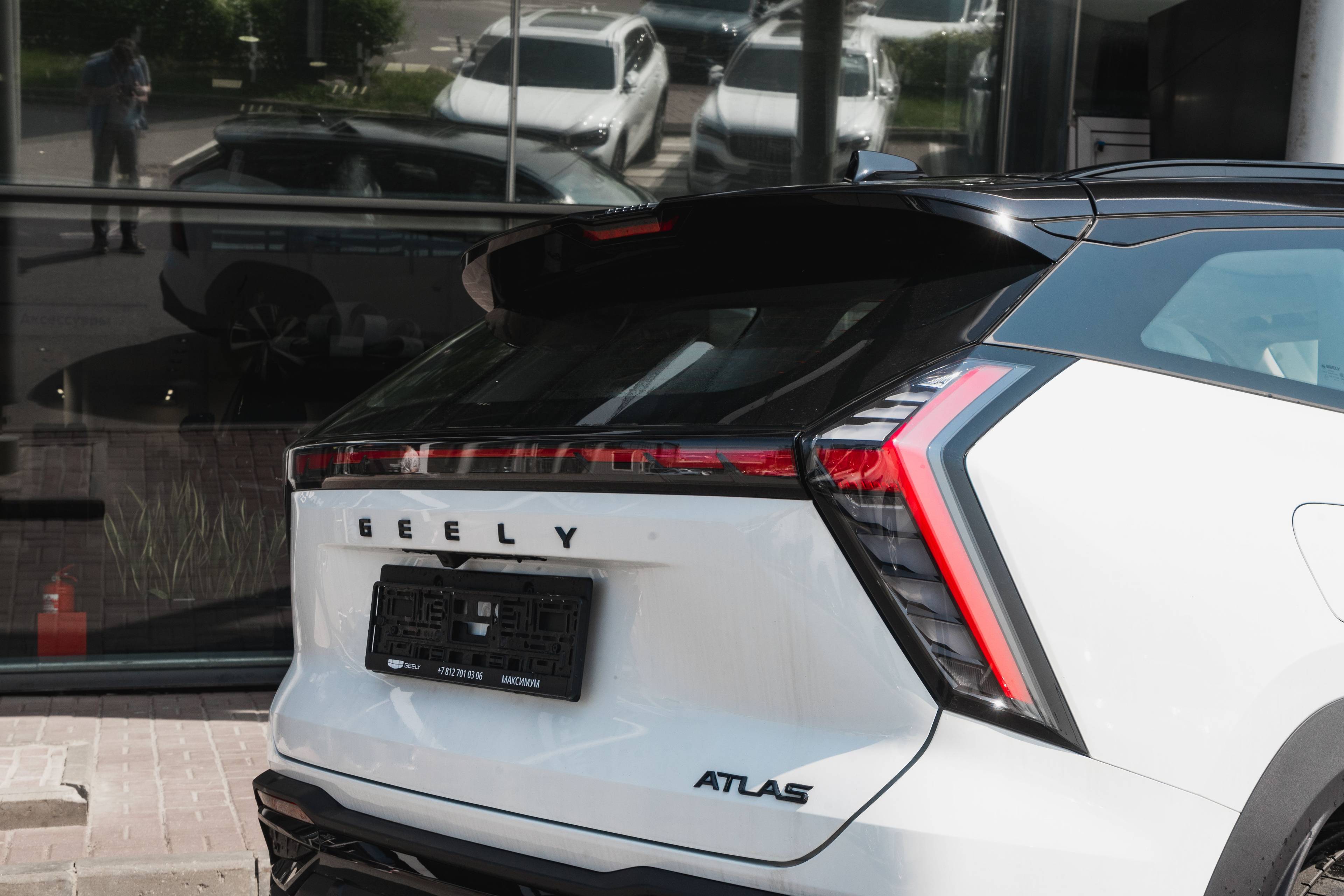 Geely Atlas Flagship Sport 2.0T 7DCT 2WD