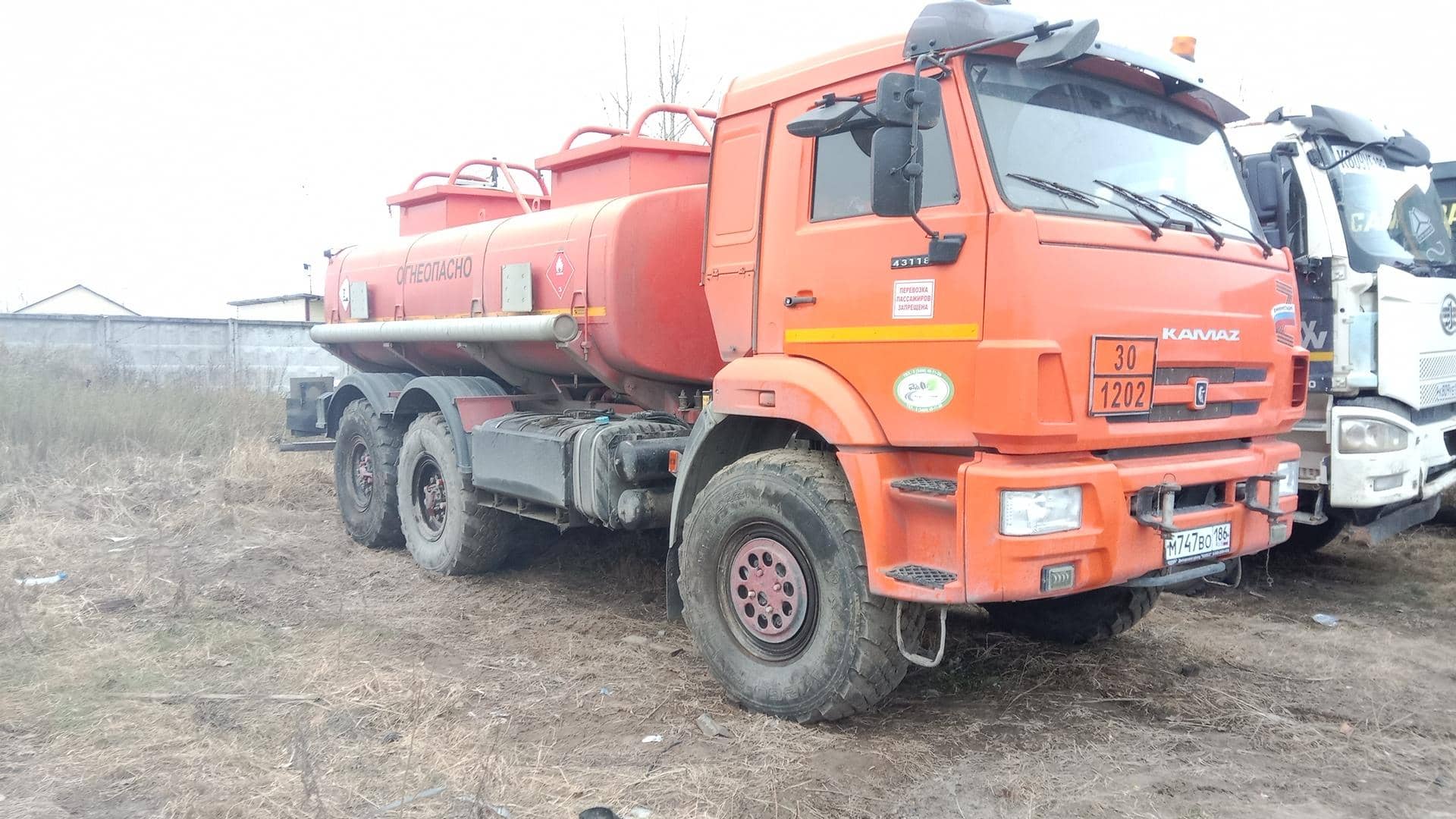 КАМАЗ 43118-50(E5),  145 000 км, 2021 года