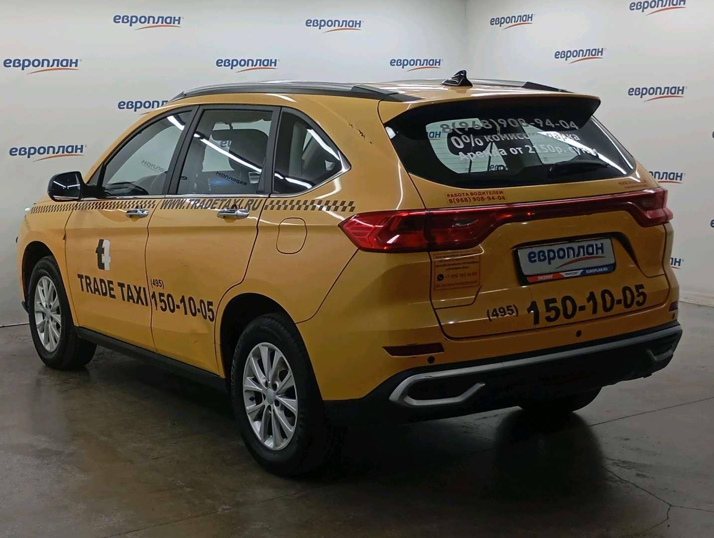Haval M6,  214 367 км, 2023 года в лизинг