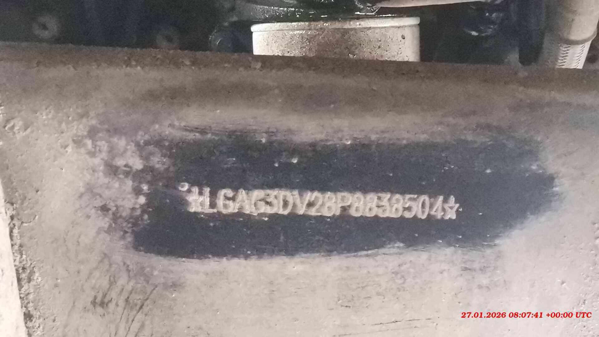 DongFeng GX D111A 4x2,  358 038 км, 2023 года в лизинг