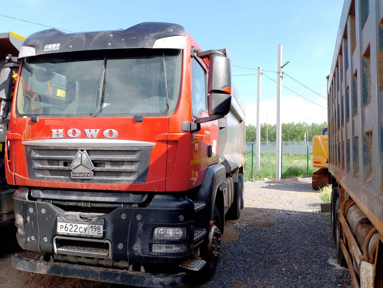 HOWO ZZ3257V384GE1 6x4