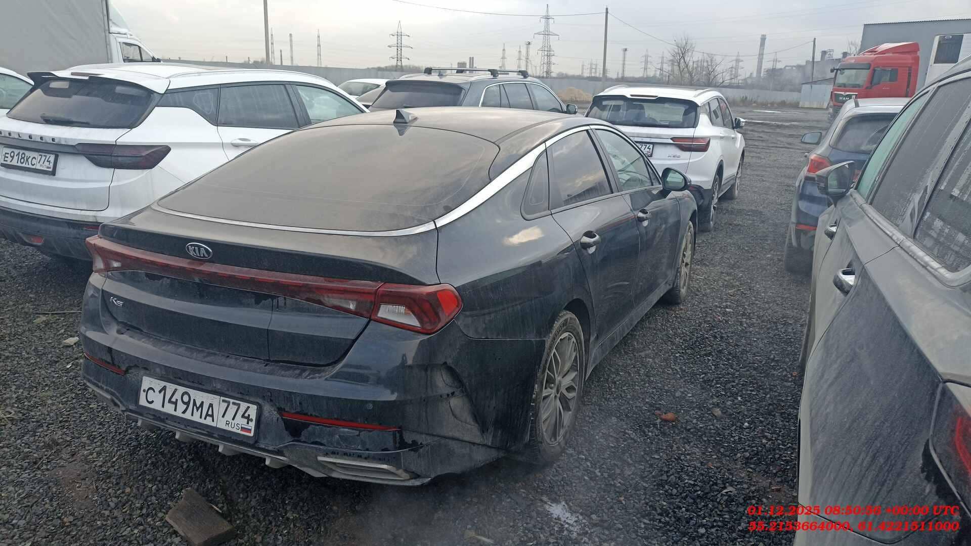 KIA K5,  248 227 км, 2021 года