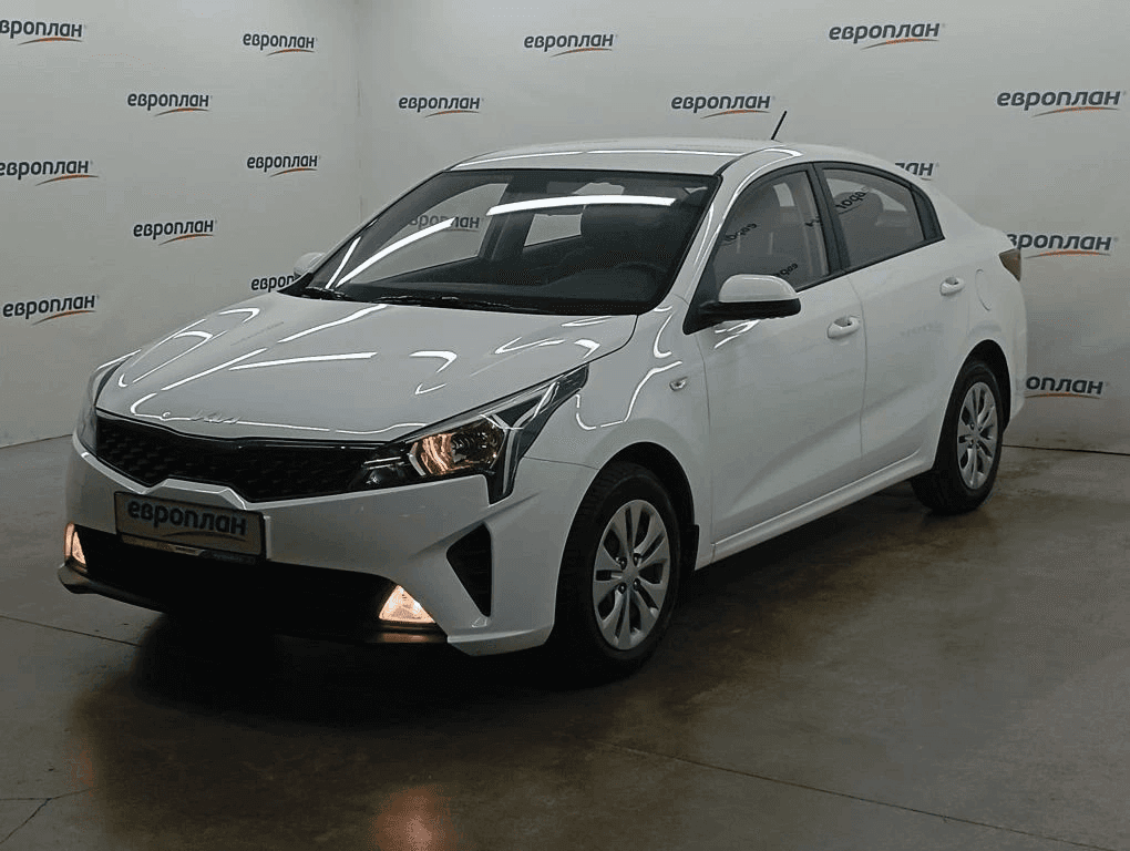 KIA Rio,  34 989 км, 2021 года в лизинг