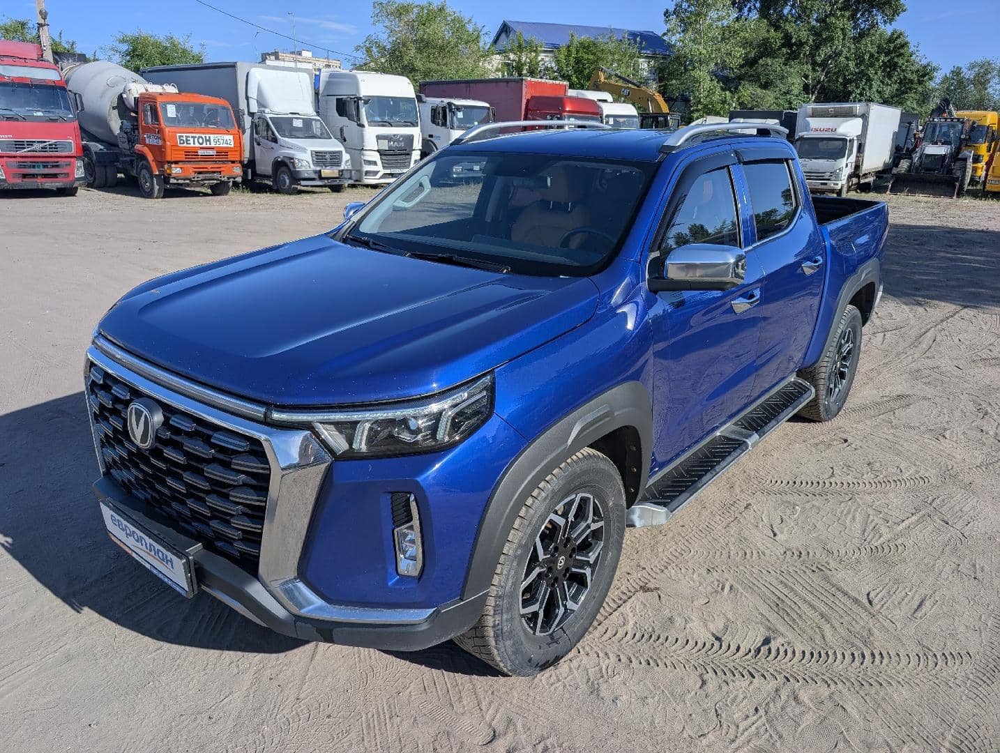 Changan Hunter Plus