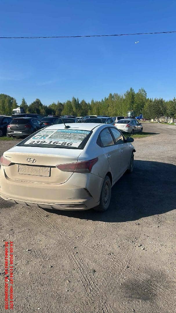 Hyundai Solaris,  128 493 км, 2021 года