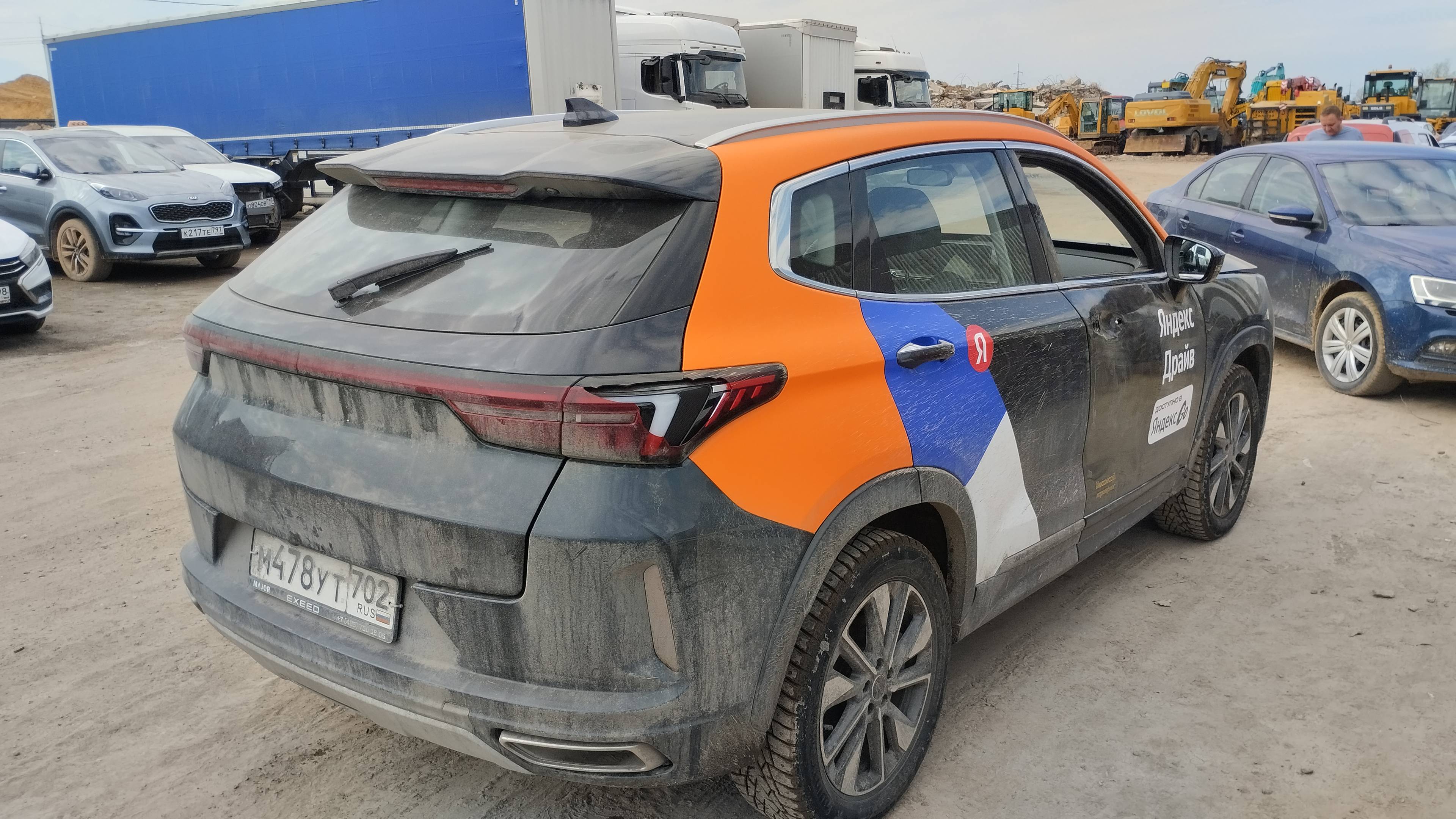 EXEED LX,  143 884 км, 2023 года в лизинг