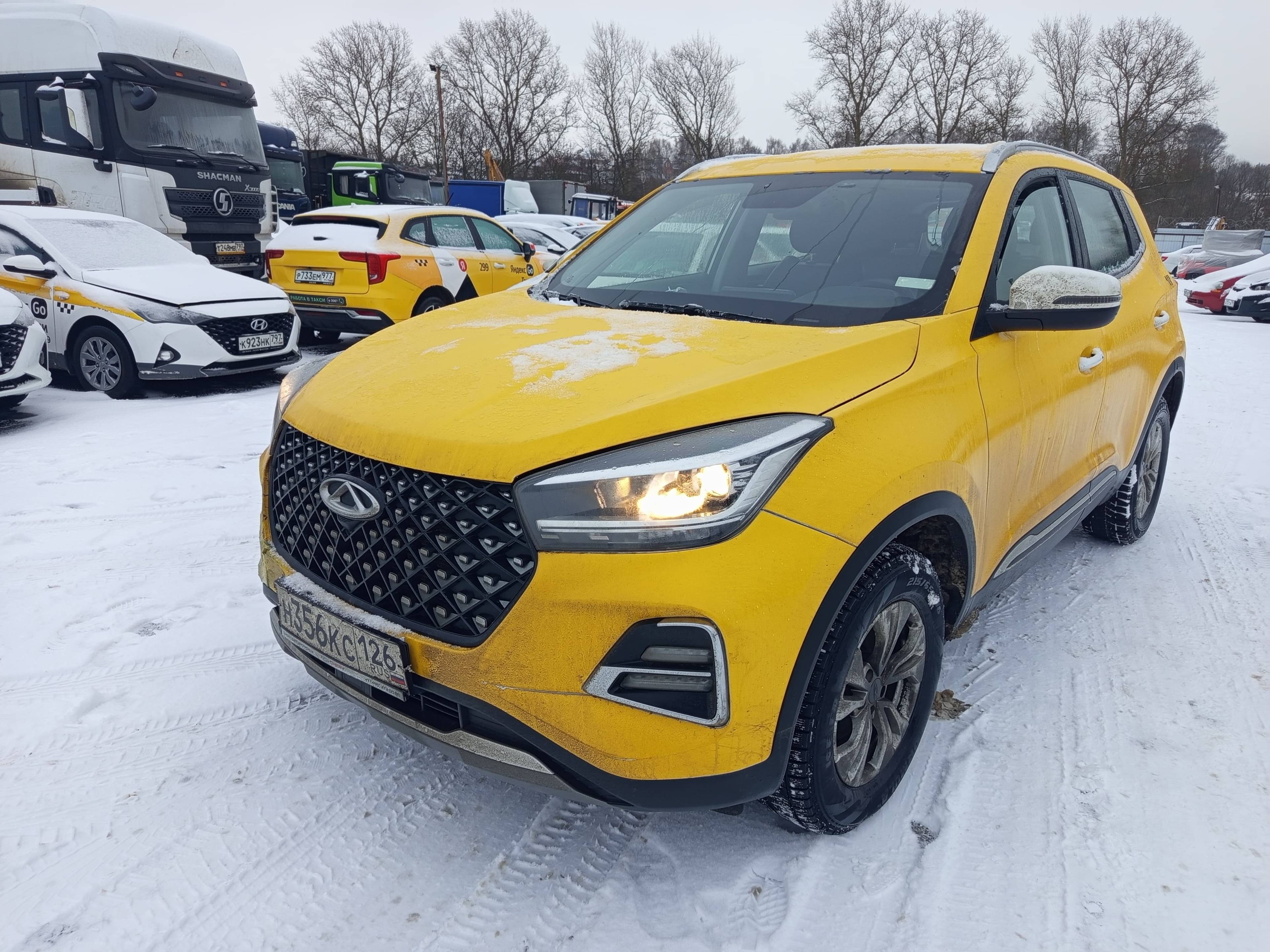 Chery Tiggo 4 PRO,  81 926 км, 2023 года в лизинг