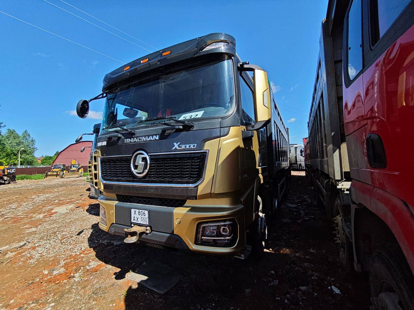 Shacman SX331863366 Лот 000008837