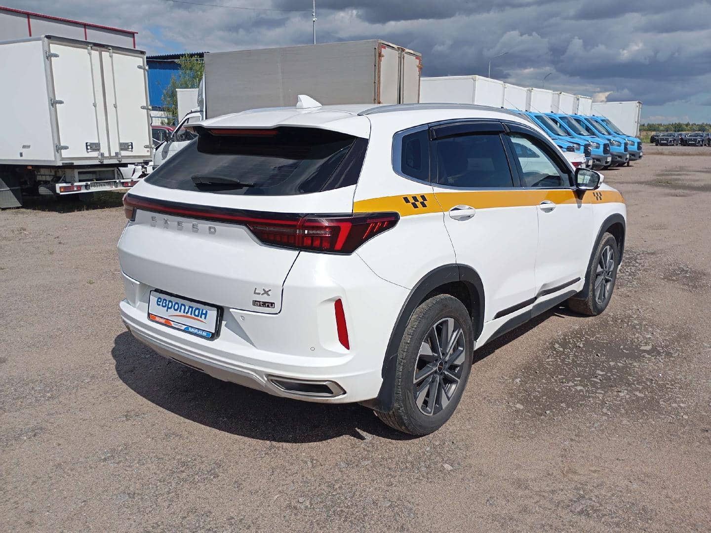 EXEED LX,  216 261 км, 2023 года в лизинг
