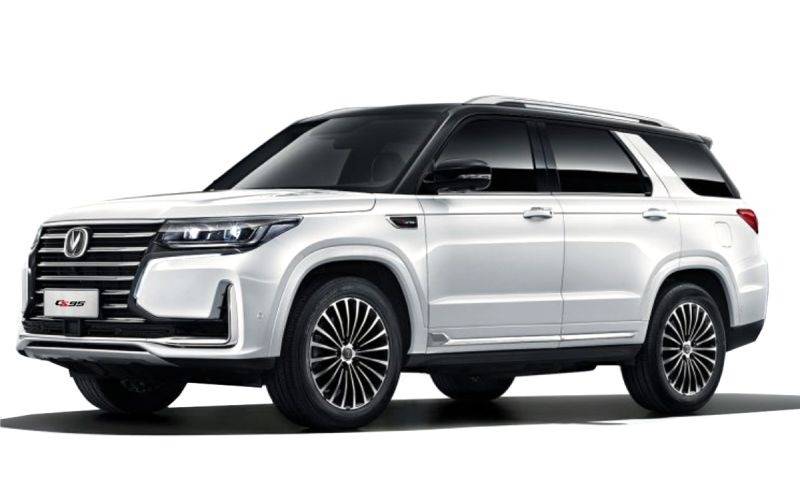 Changan CS95 Tech 2.0T 8AT