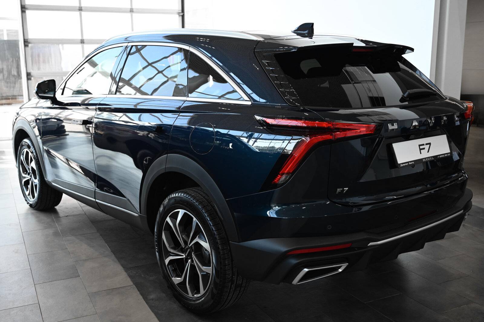 Haval F7 Elite 2.0T 7DCT 4WD