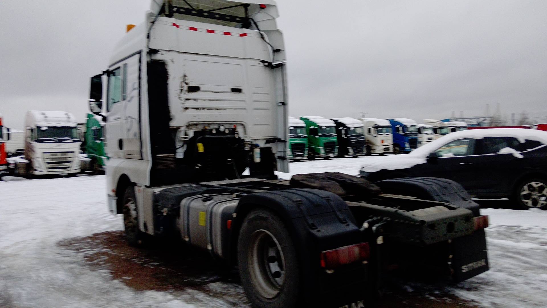 Sitrak ZZ4186V391HE,  218 627 км, 2023 года в лизинг