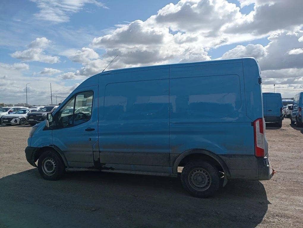 Ford Transit,  94 548 км, 2021 года в лизинг