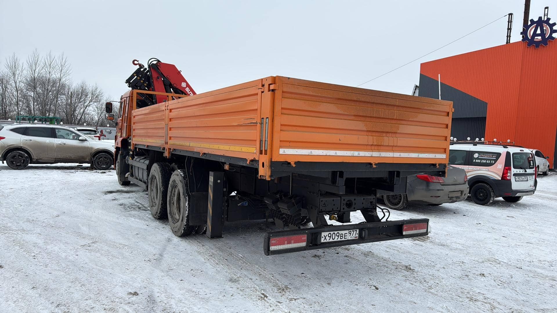 КАМАЗ 65115-37 CNG,  6 908 км, 2023 года в лизинг