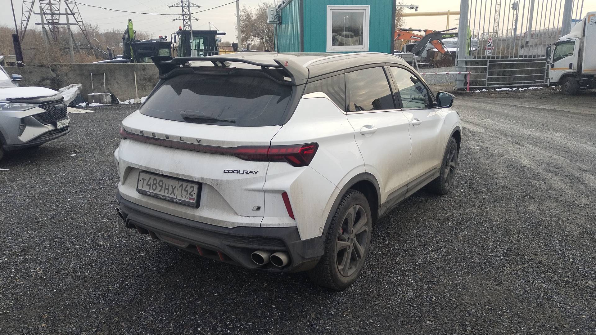 Geely Coolray,  18 215 км, 2023 года в лизинг