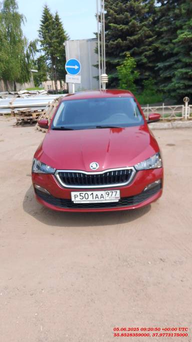 Skoda Rapid