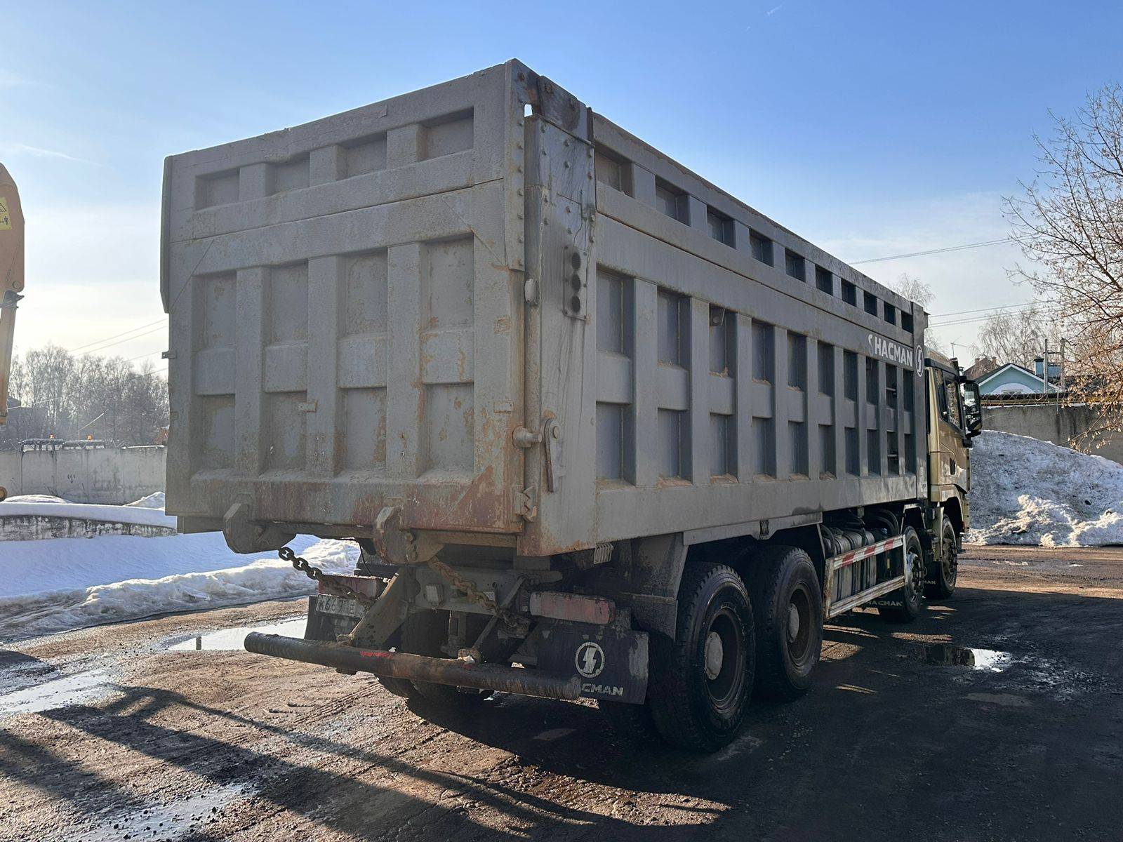 Shacman SX33186T366 Лот 000001524