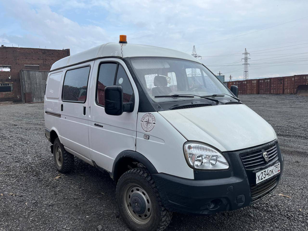 ГАЗ Соболь БИЗНЕС,  52 257 км, 2023 года в лизинг