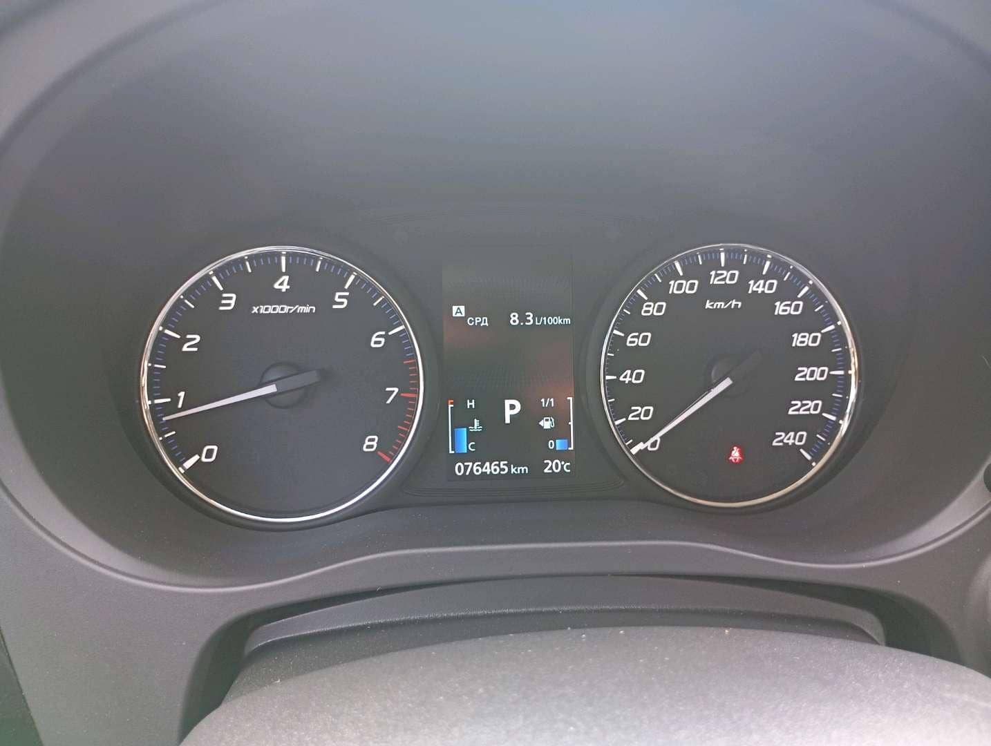 Mitsubishi Outlander,  76 465 км, 2022 года в лизинг