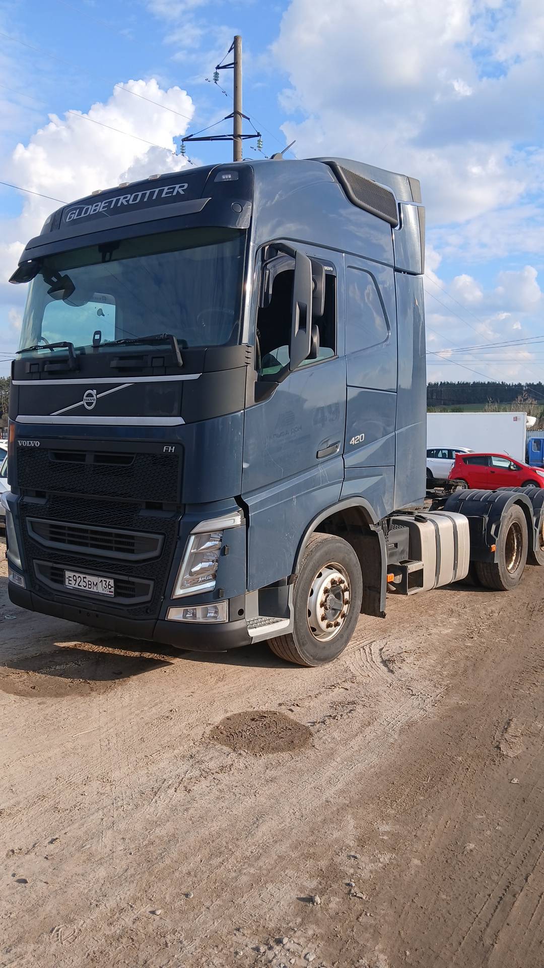Volvo FH 460 6x2 (FH)