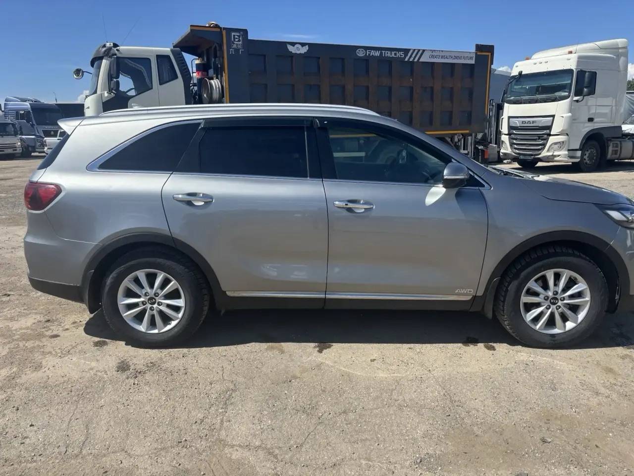 KIA Sorento Prime,  119 109 км, 2020 года