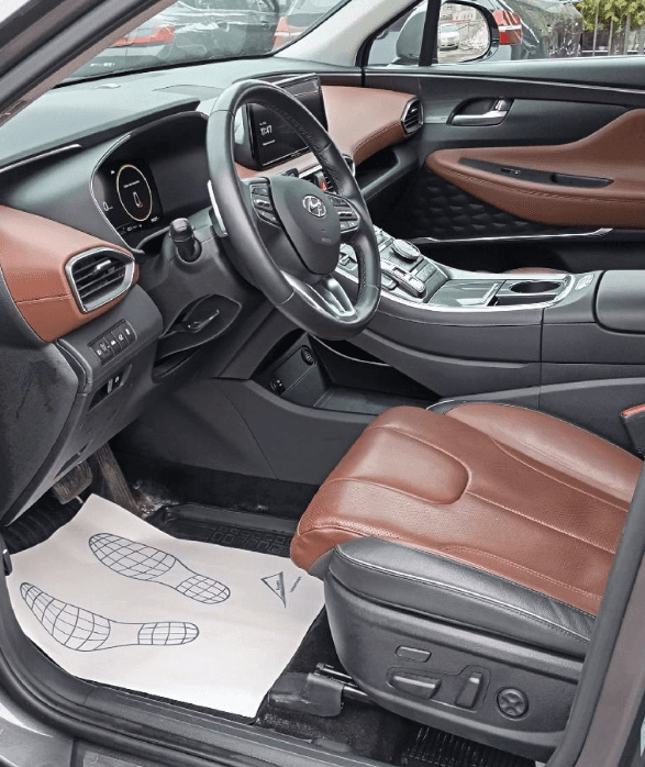 Hyundai Santa Fe,  155 659 км, 2021 года в лизинг