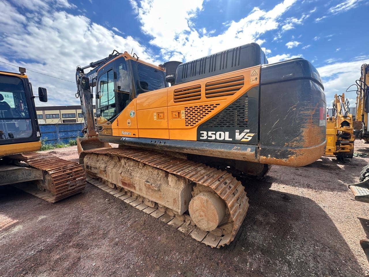 Hyundai R350LVS, 2022 года в лизинг