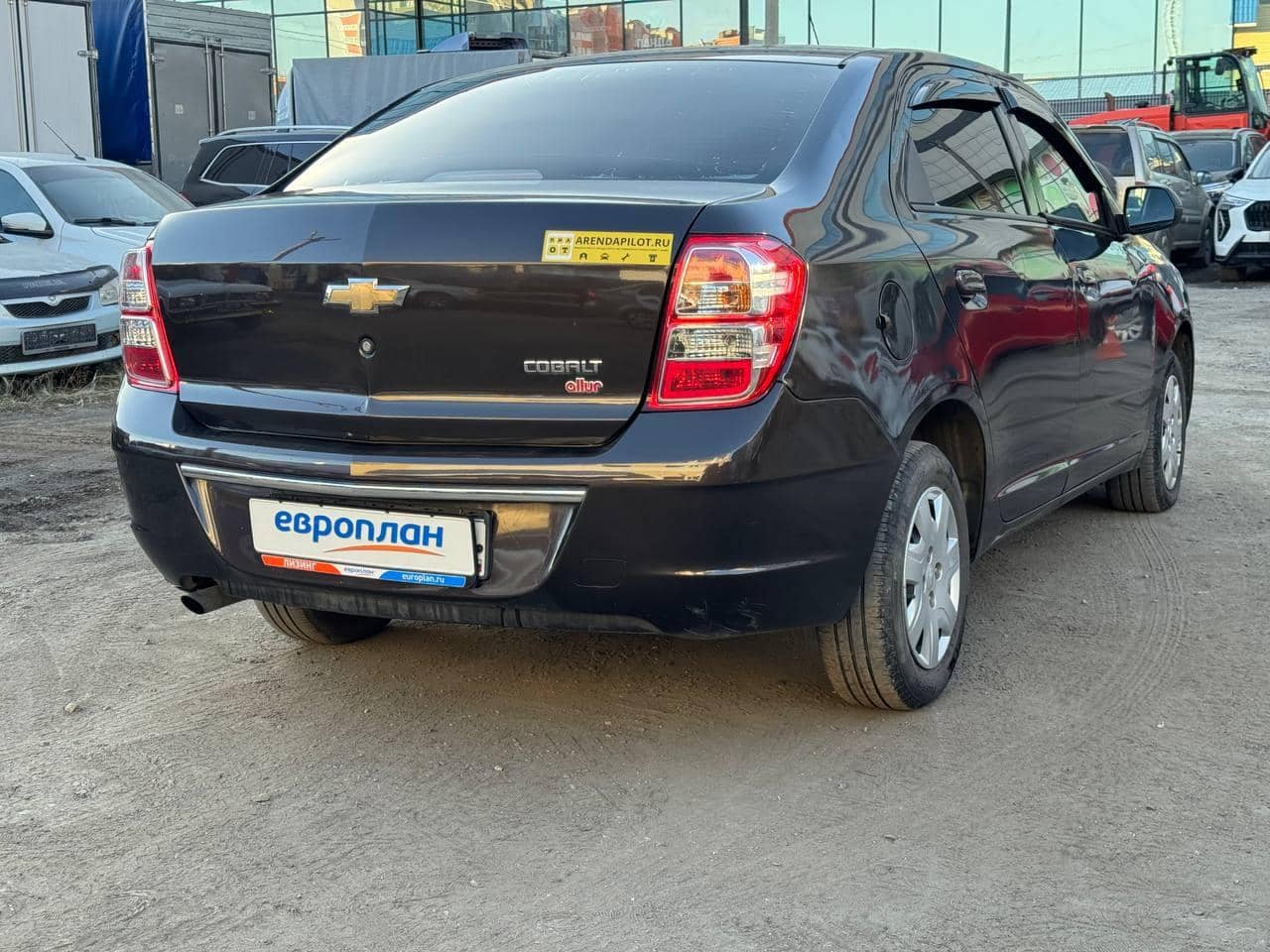 Chevrolet Cobalt,  75 353 км, 2022 года в лизинг