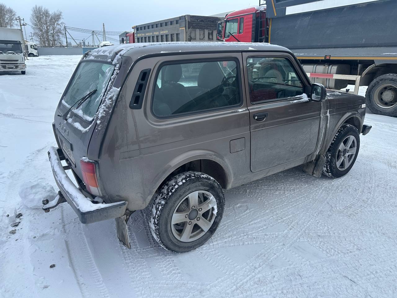 Lada Niva Legend 3 дв,  32 363 км, 2024 года в лизинг