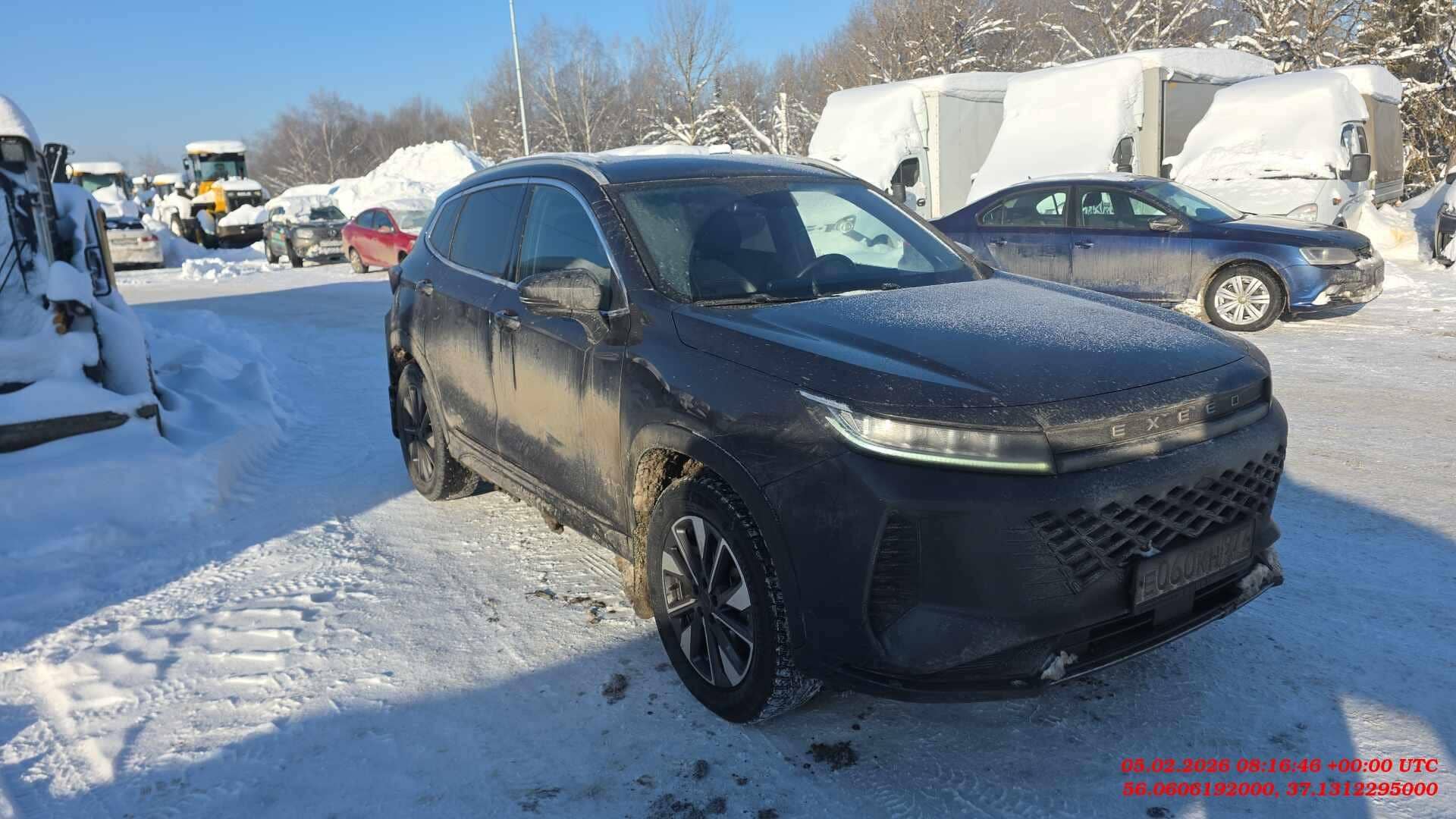 EXEED LX,  37 385 км, 2024 года в лизинг