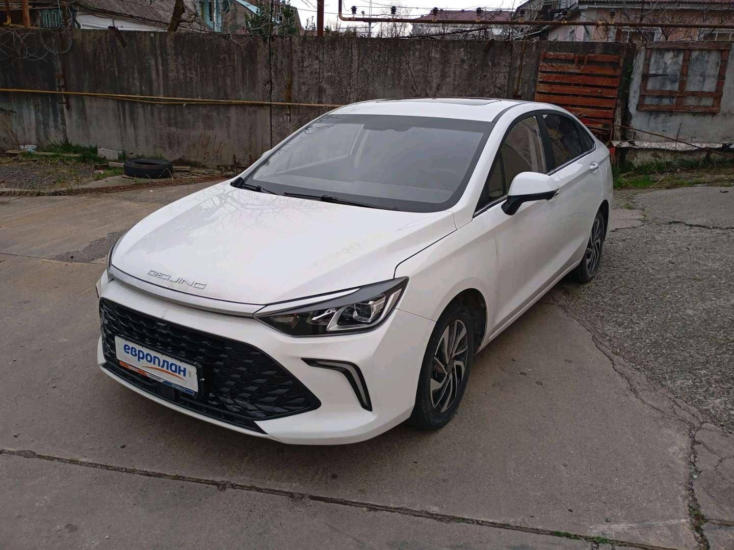 BAIC Ю5 Плюс (U5 Plus)
