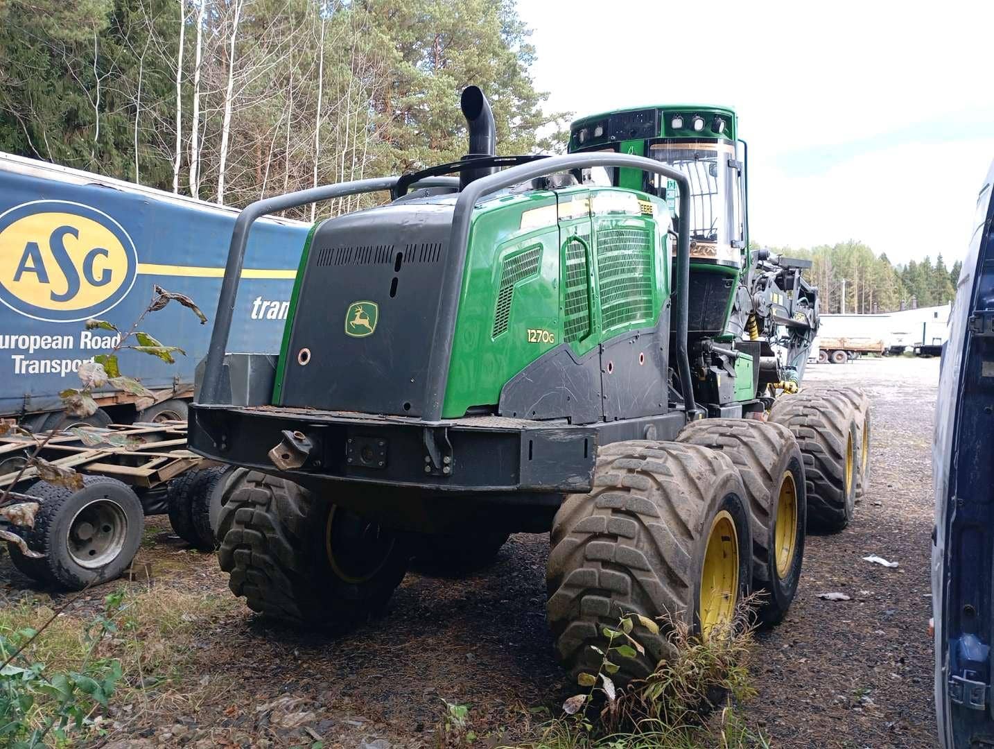 John Deere 1270G, 2021 года в лизинг