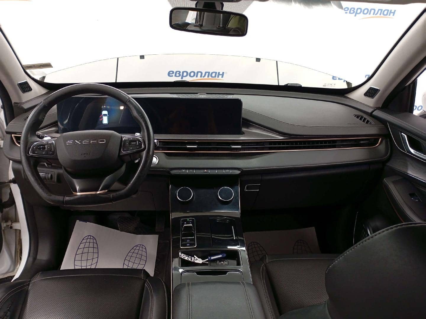 EXEED LX,  234 648 км, 2023 года в лизинг