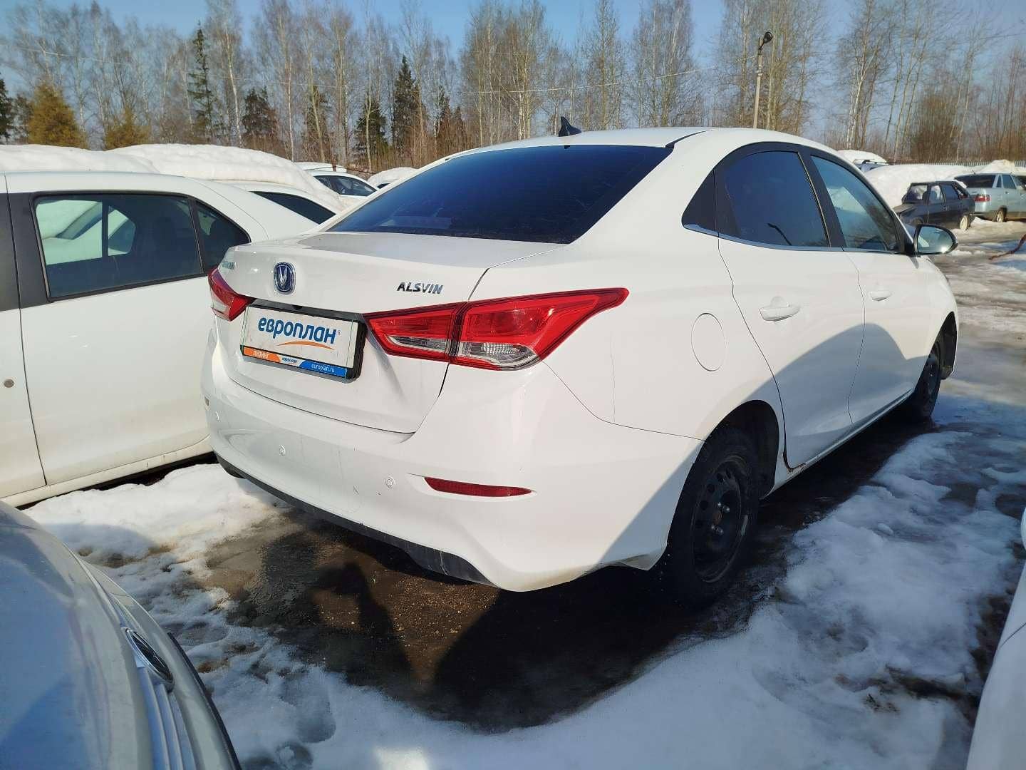 Changan Alsvin,  41 887 км, 2023 года в лизинг