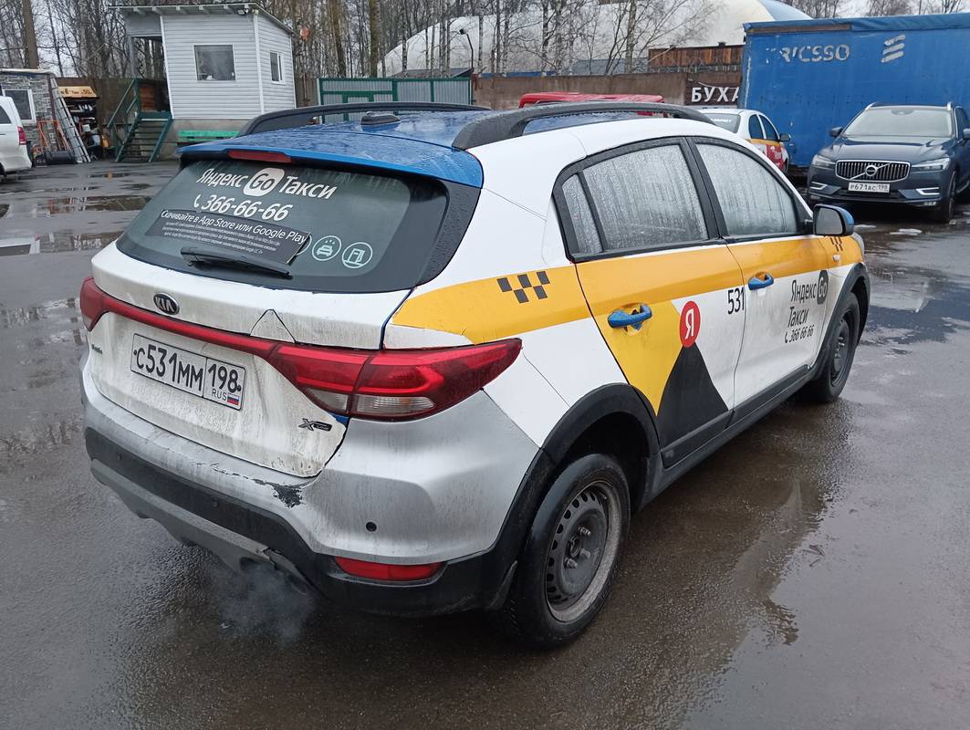 KIA Rio X-Line,  254 524 км, 2019 года в лизинг