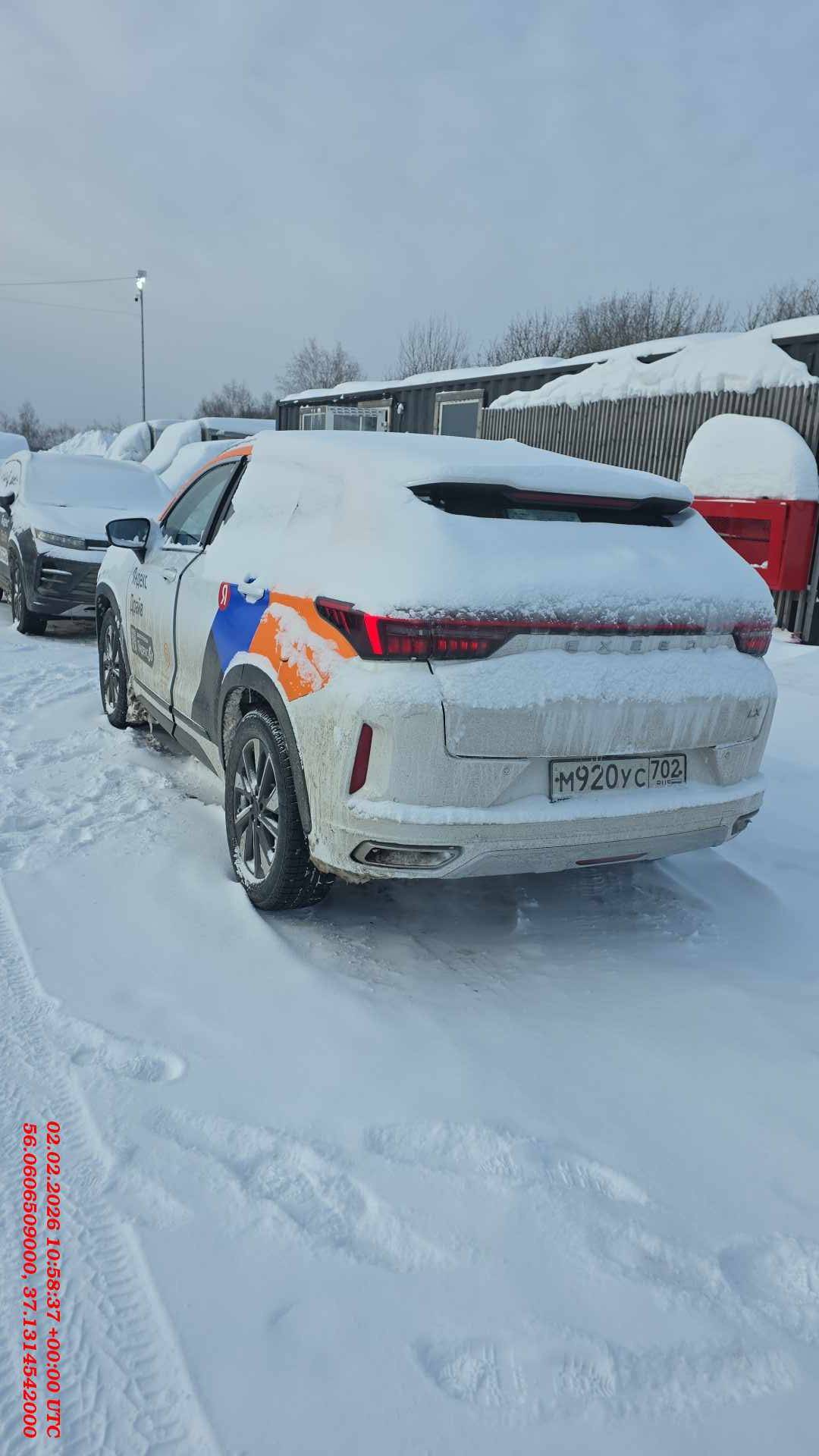 EXEED LX,  184 333 км, 2023 года в лизинг