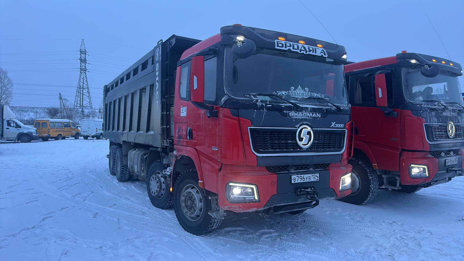 Shacman SX331863366,  123 517 км, 2024 года в лизинг