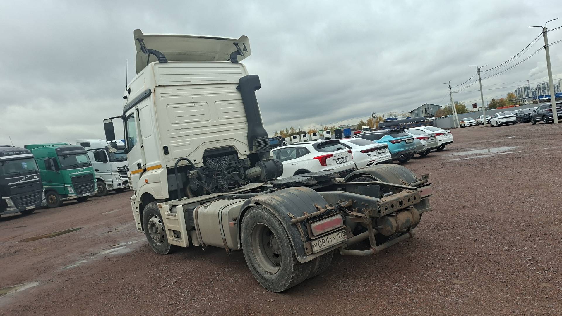 КАМАЗ 5490-S5 (M1840),  1 113 370 км, 2017 года в лизинг