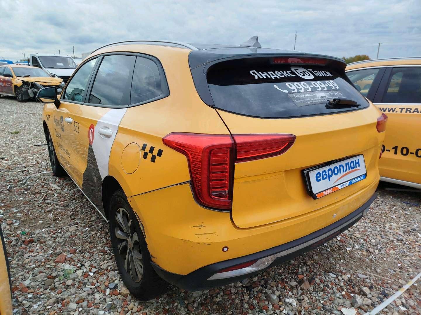 Haval Jolion,  220 310 км, 2023 года в лизинг