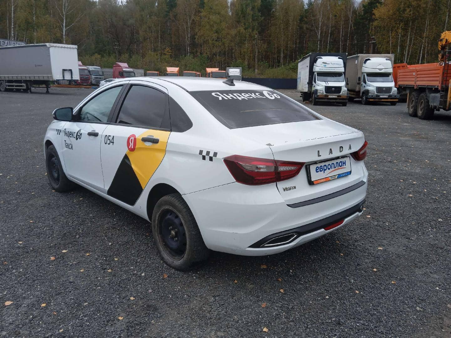Lada Vesta седан,  153 292 км, 2023 года в лизинг