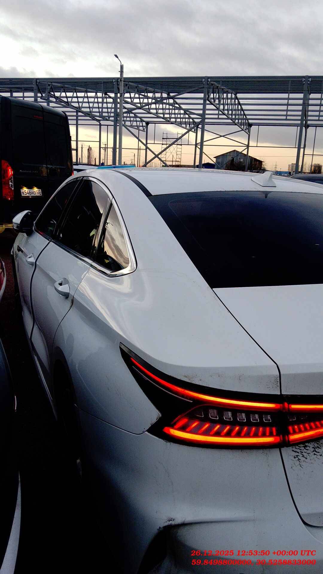 Chery Arrizo 8,  155 331 км, 2023 года в лизинг