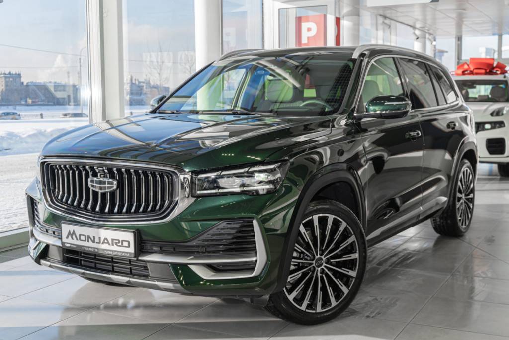 Geely Monjaro Флагман 2.0Т 238 л.с. АТ полный привод