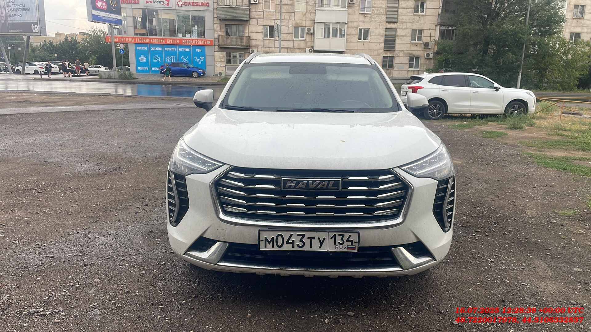 Haval Jolion,  203 416 км, 2023 года в лизинг
