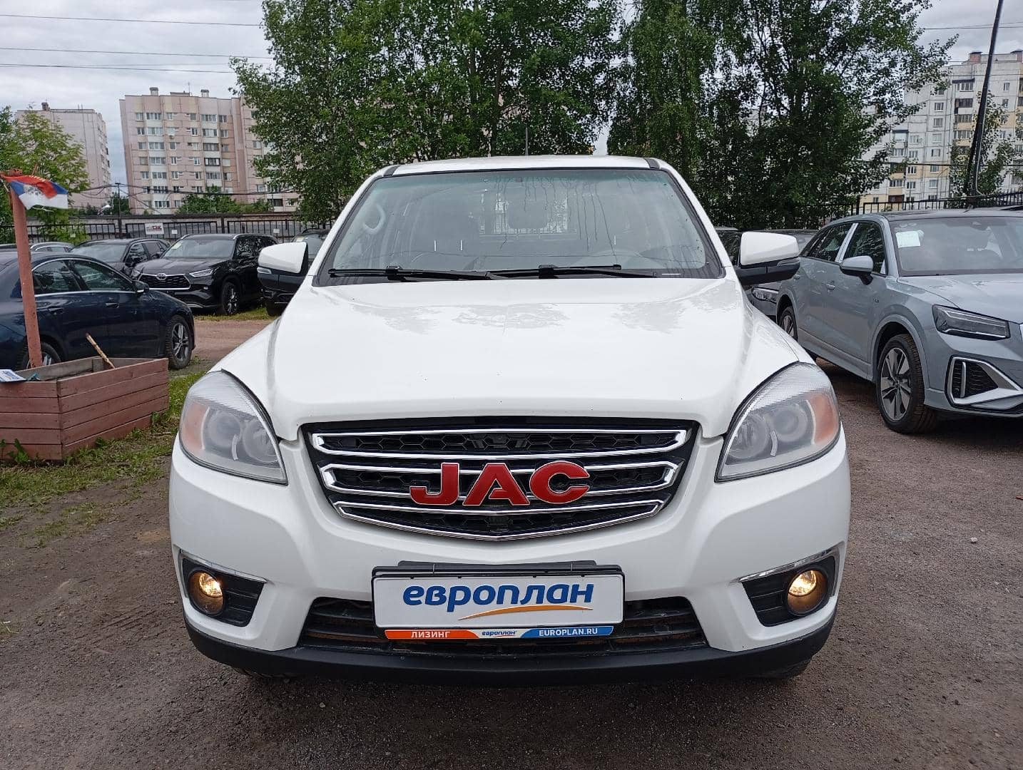 JAC T6,  121 478 км, 2023 года в лизинг