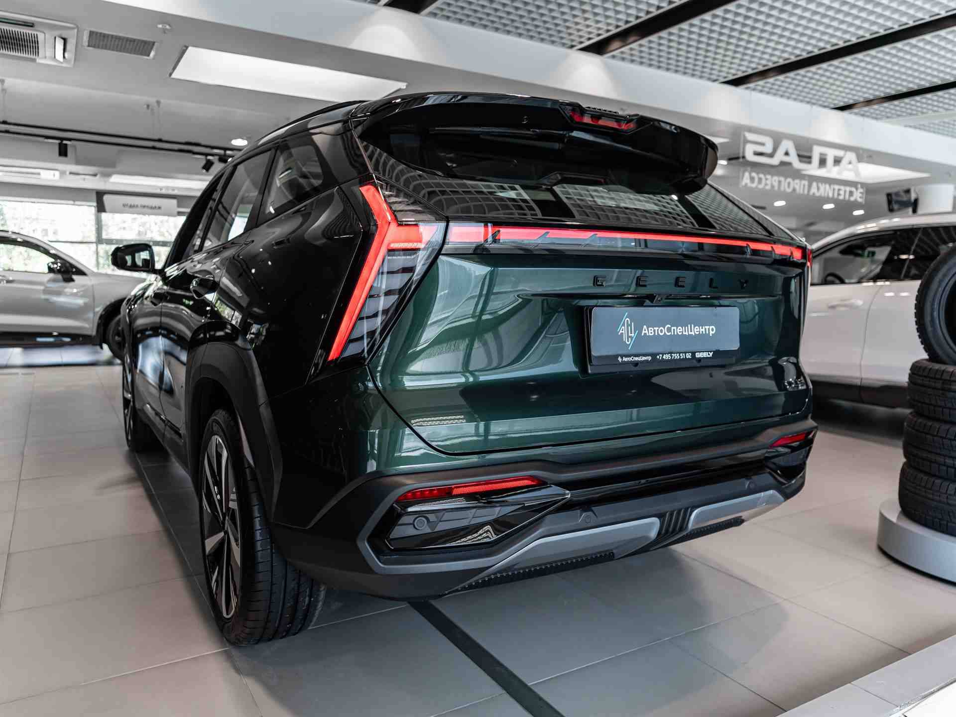 Geely Atlas Flagship 2.0T 7DCT 2WD