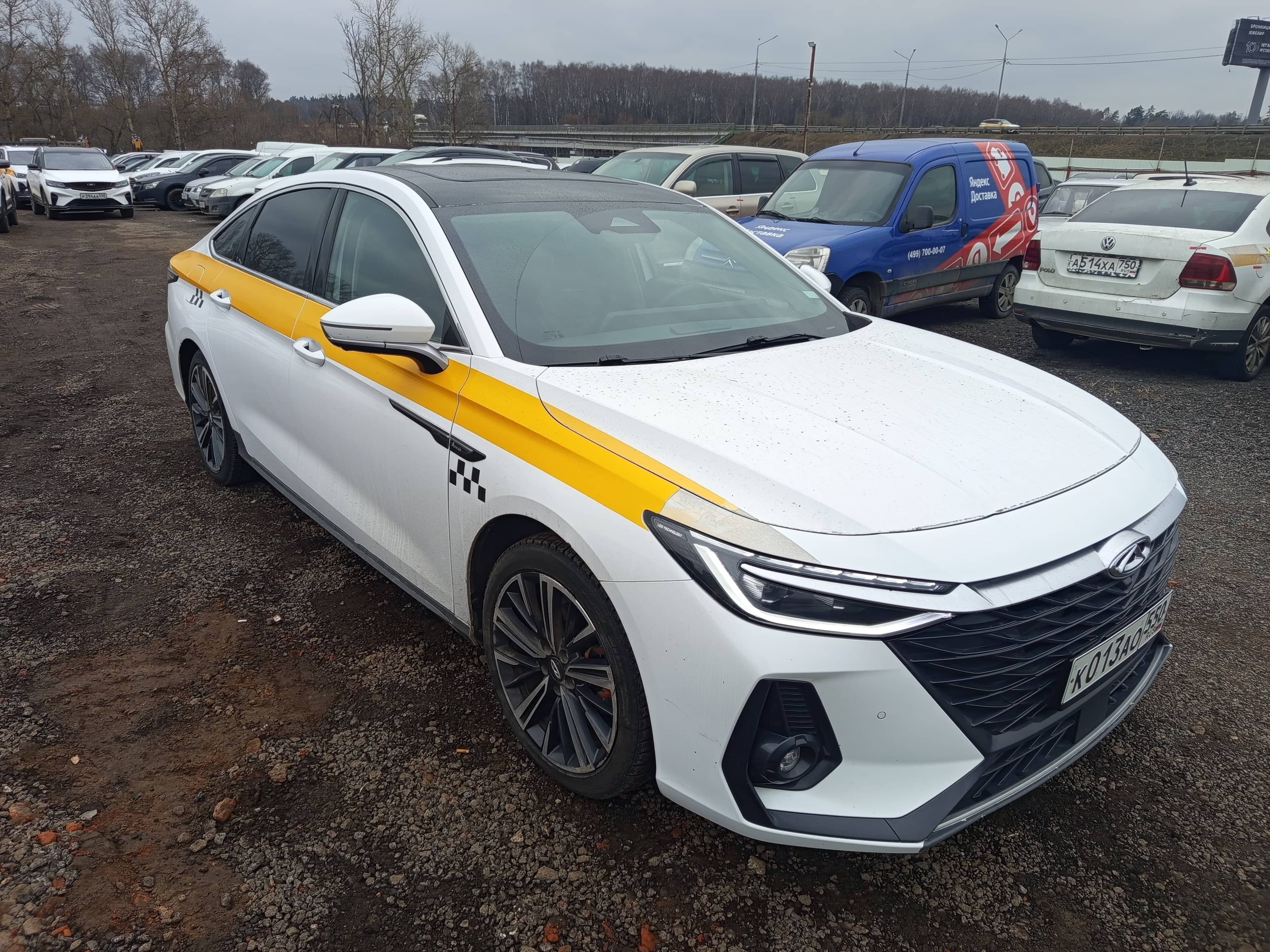 Chery Arrizo 8,  85 996 км, 2023 года в лизинг