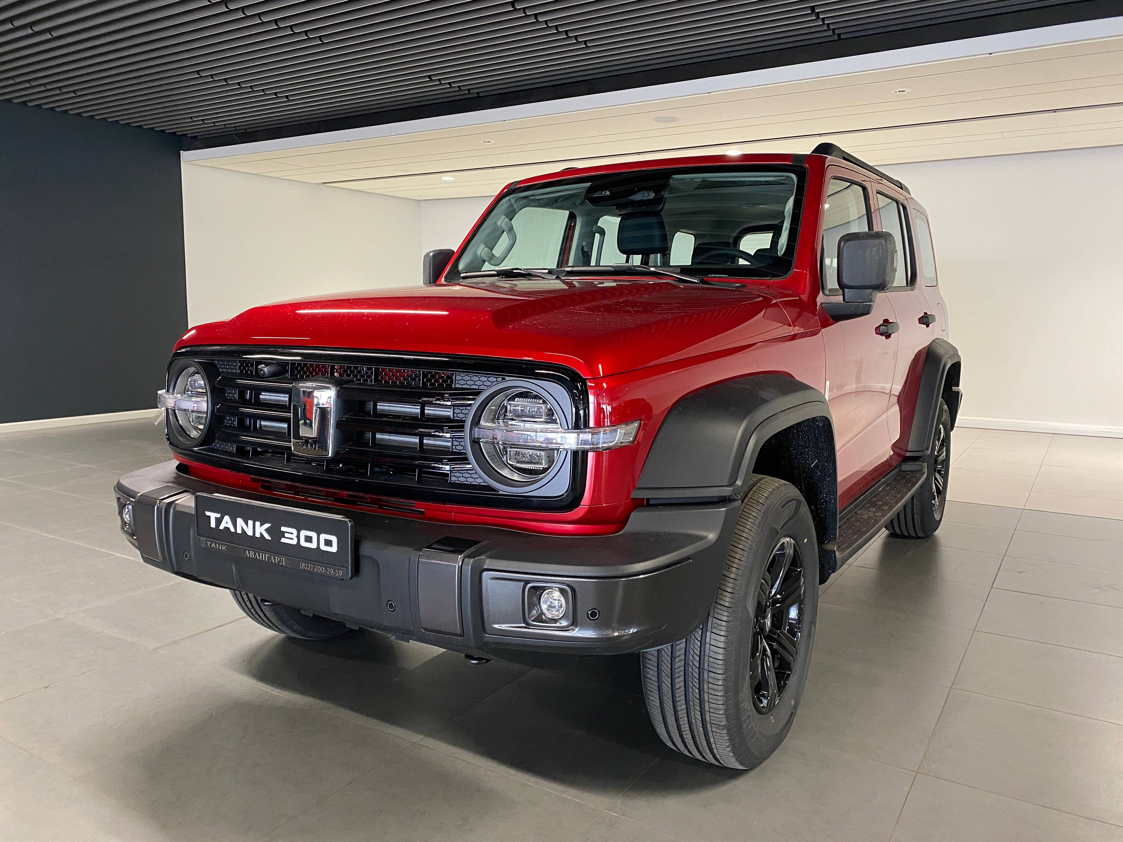 Tank 300 City Premium 2.0 8AT 4WD